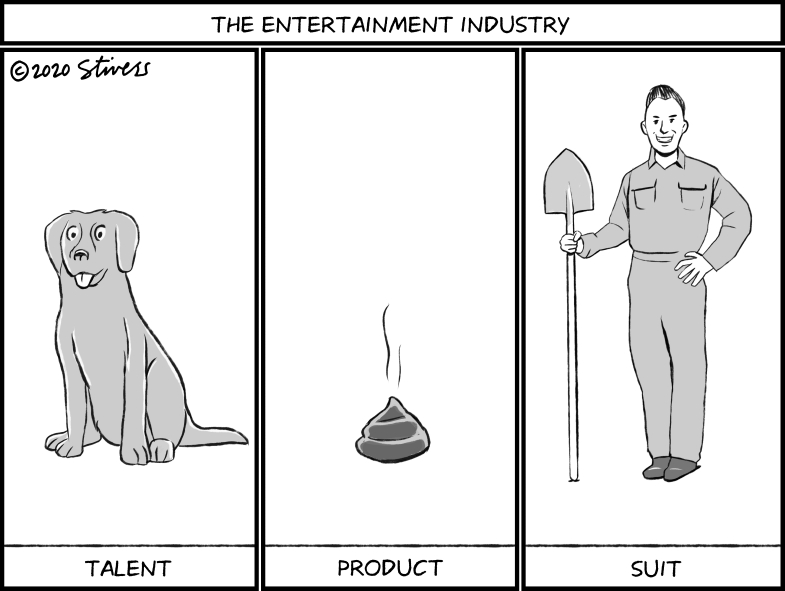 The entertainment industry